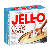 Jell-o Pudding & Pie Filling Vanilla Cook & Serve Left Picture